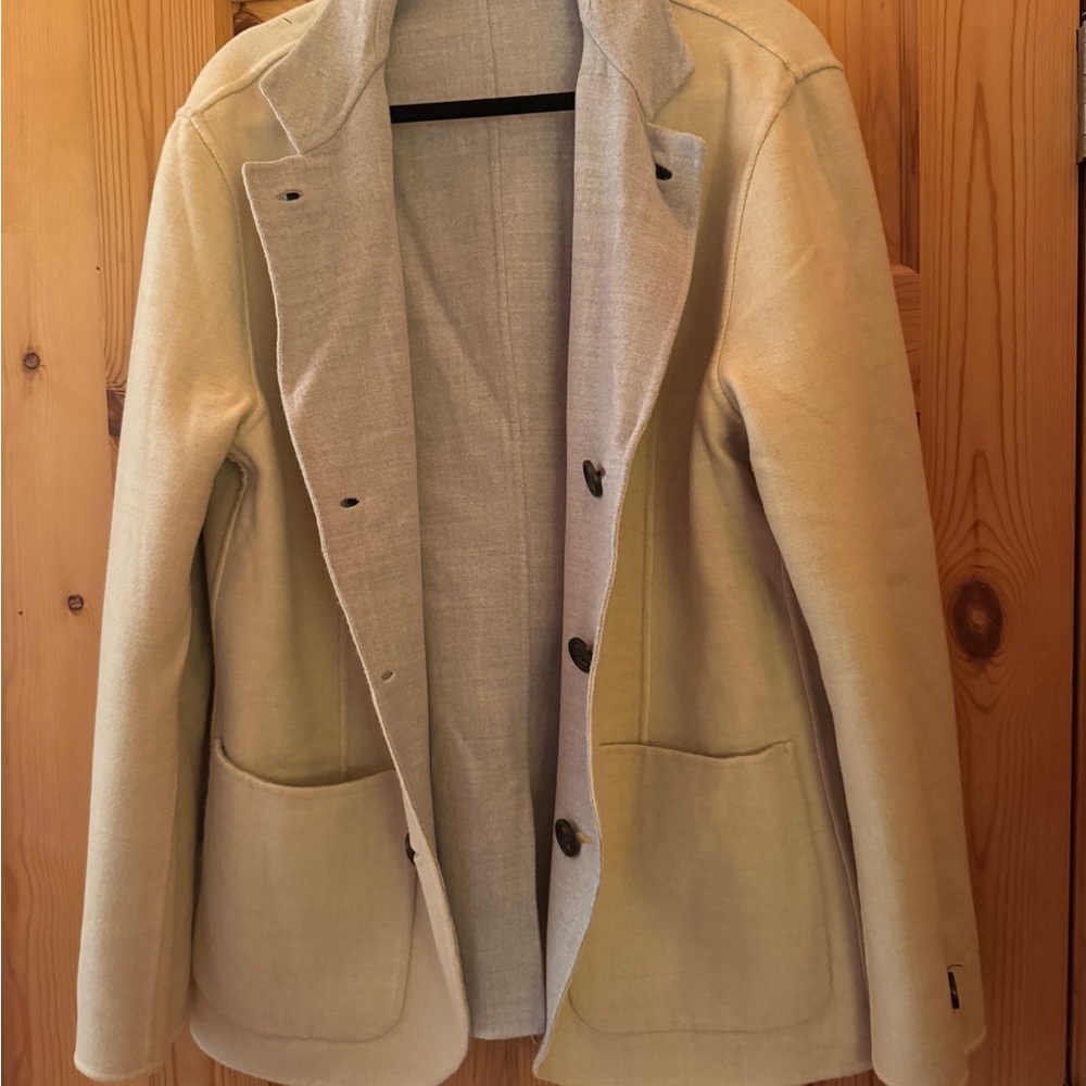 Eleventy Fully reversible Wool Jacket. - image 3